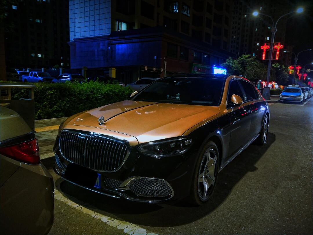 迈巴赫-maybach s 680._汽车杂谈社区_易车社区