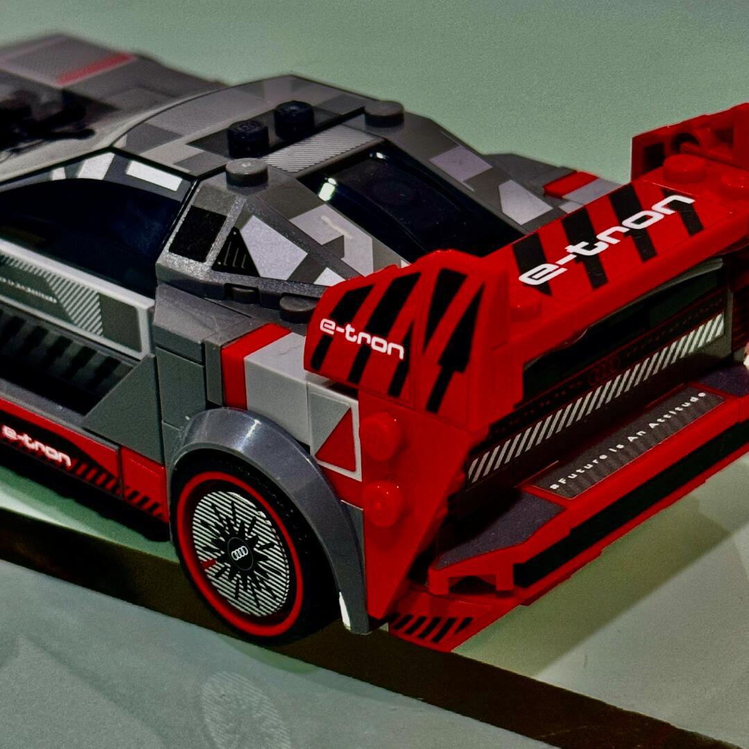 audi s1 e-tron quattro赛车乐高模型_奥迪s1社区_易车社区
