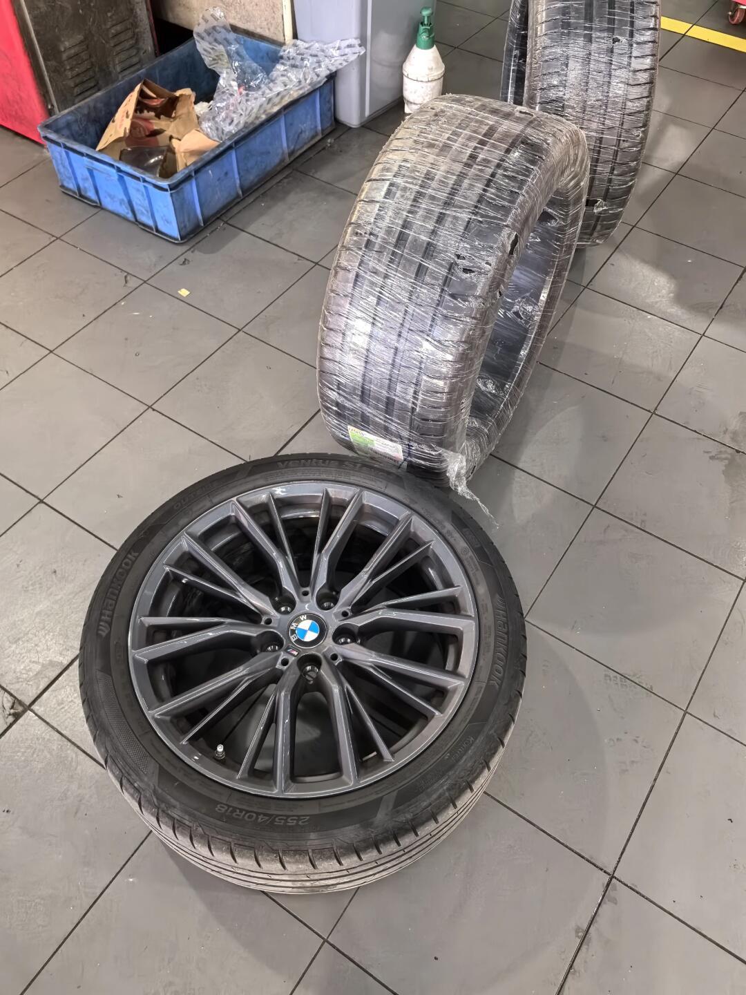 宝马3系换ps5轮胎作业_宝马3系社区_易车社区