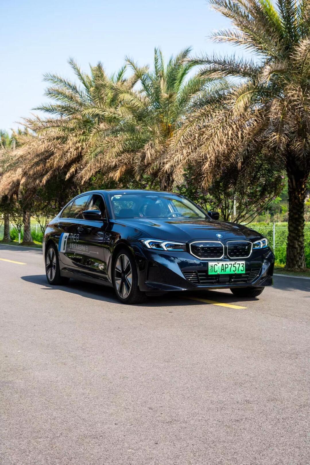 bmw i3 电动时代