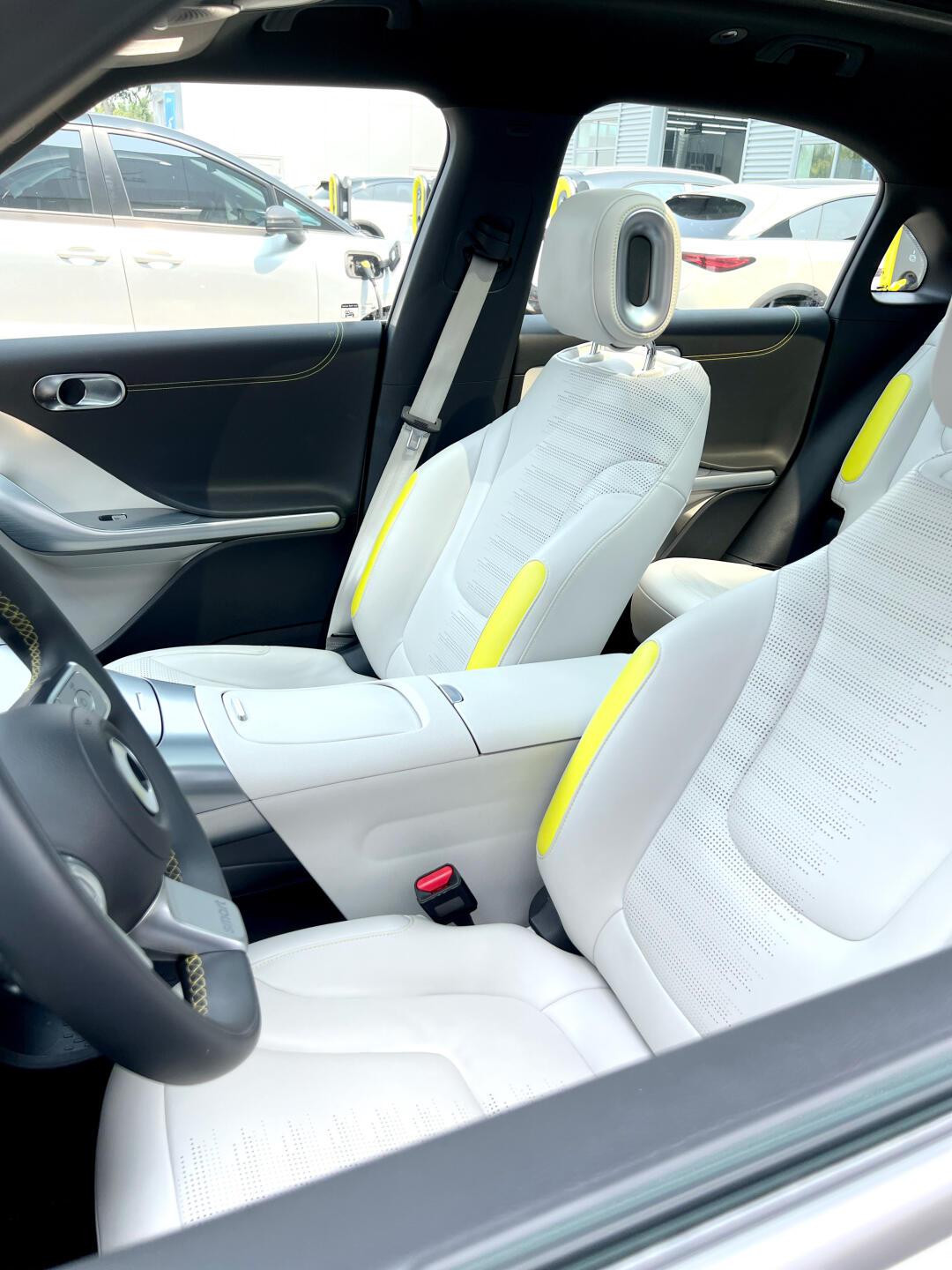 公主请上车,体制内女孩梦中情车奔驰smart_fortwo 电动社区_易车社区