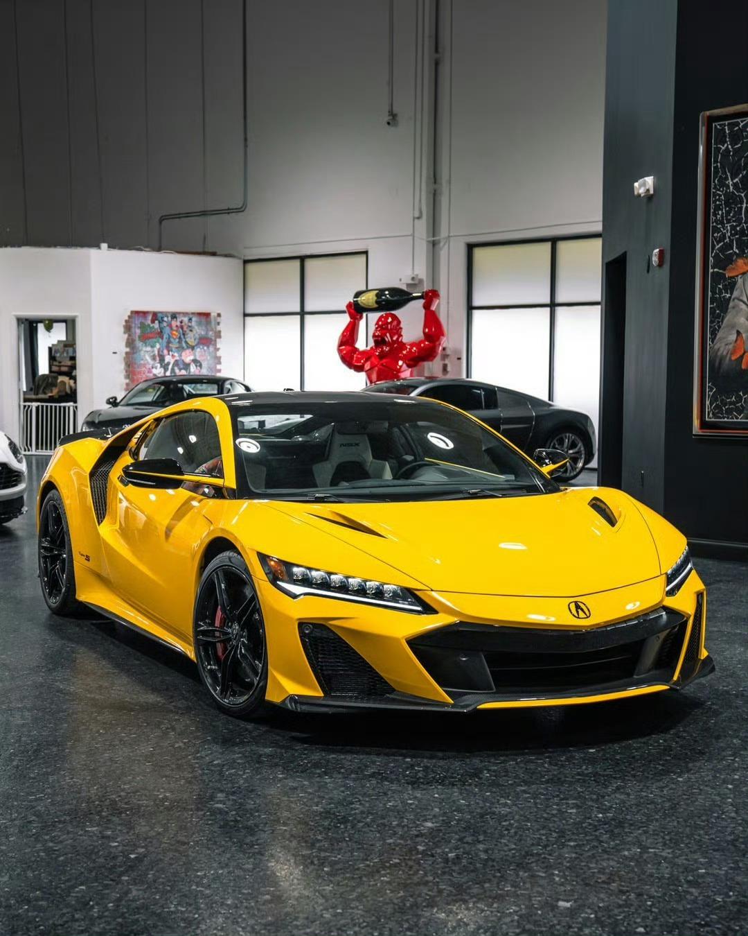2022 acura nsx type s 东瀛法拉利 限量生产350台 3.