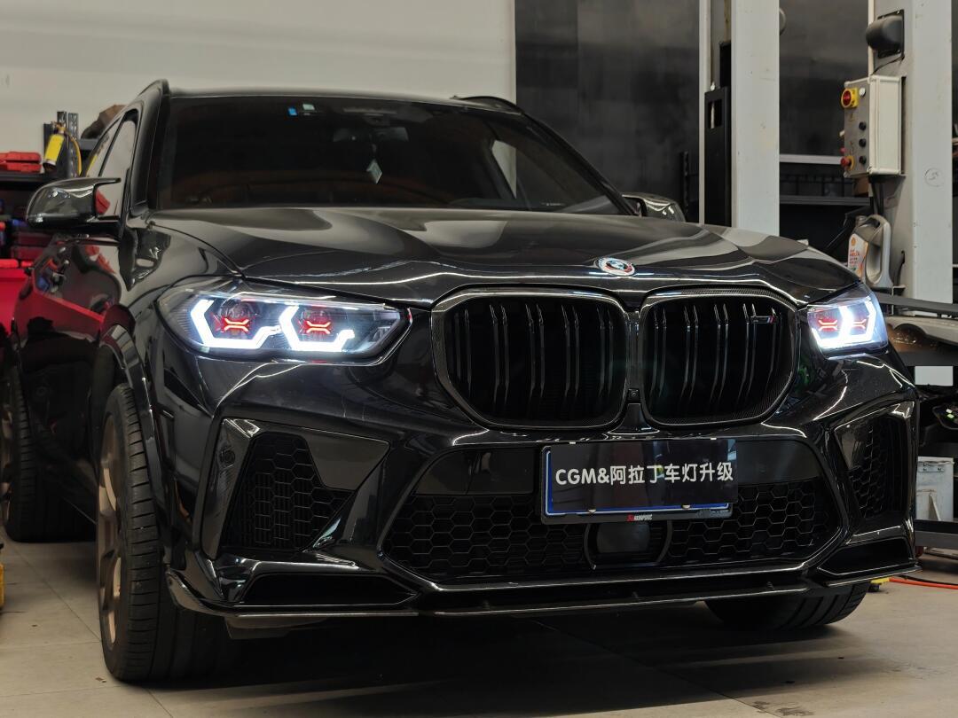 宝马m系车主都爱的oss日行灯_汽车杂谈社区_易车社区