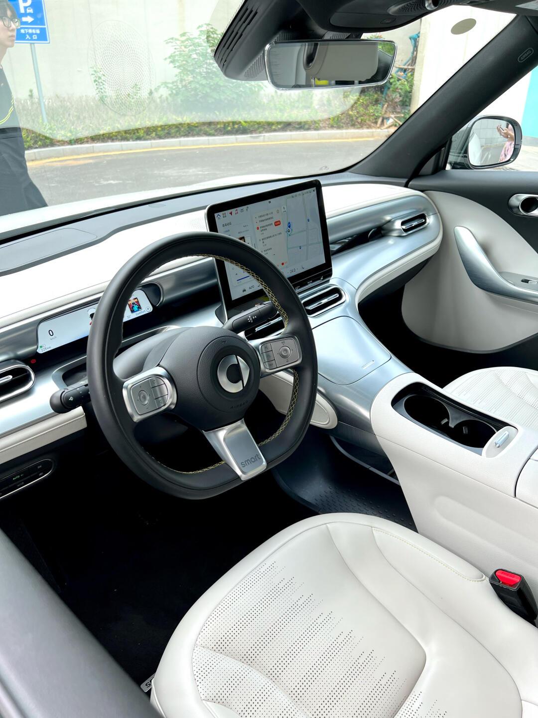 公主请上车,体制内女孩梦中情车奔驰smart_fortwo 电动社区_易车社区