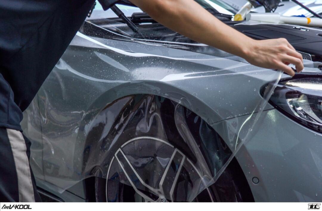 奔驰e威固隐形车衣v10装贴_奔驰e级社区_易车社区