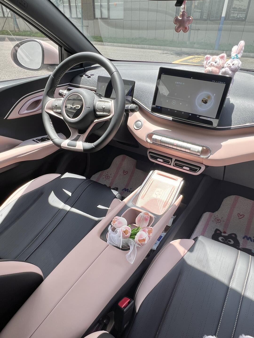 公主请上车93这内饰一看就是香香的女生车