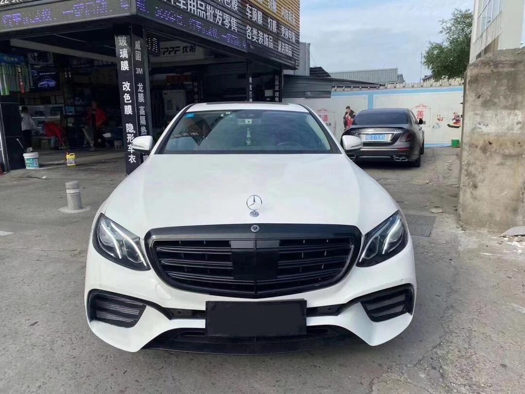 老款立标213奔驰e级改一下