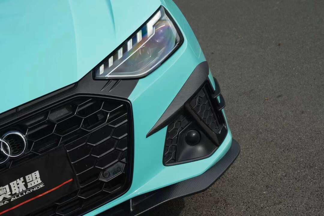 奥迪御用abt外观套件(a4篇)