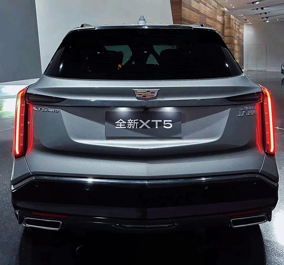 全新凯迪拉克xt5走精致风