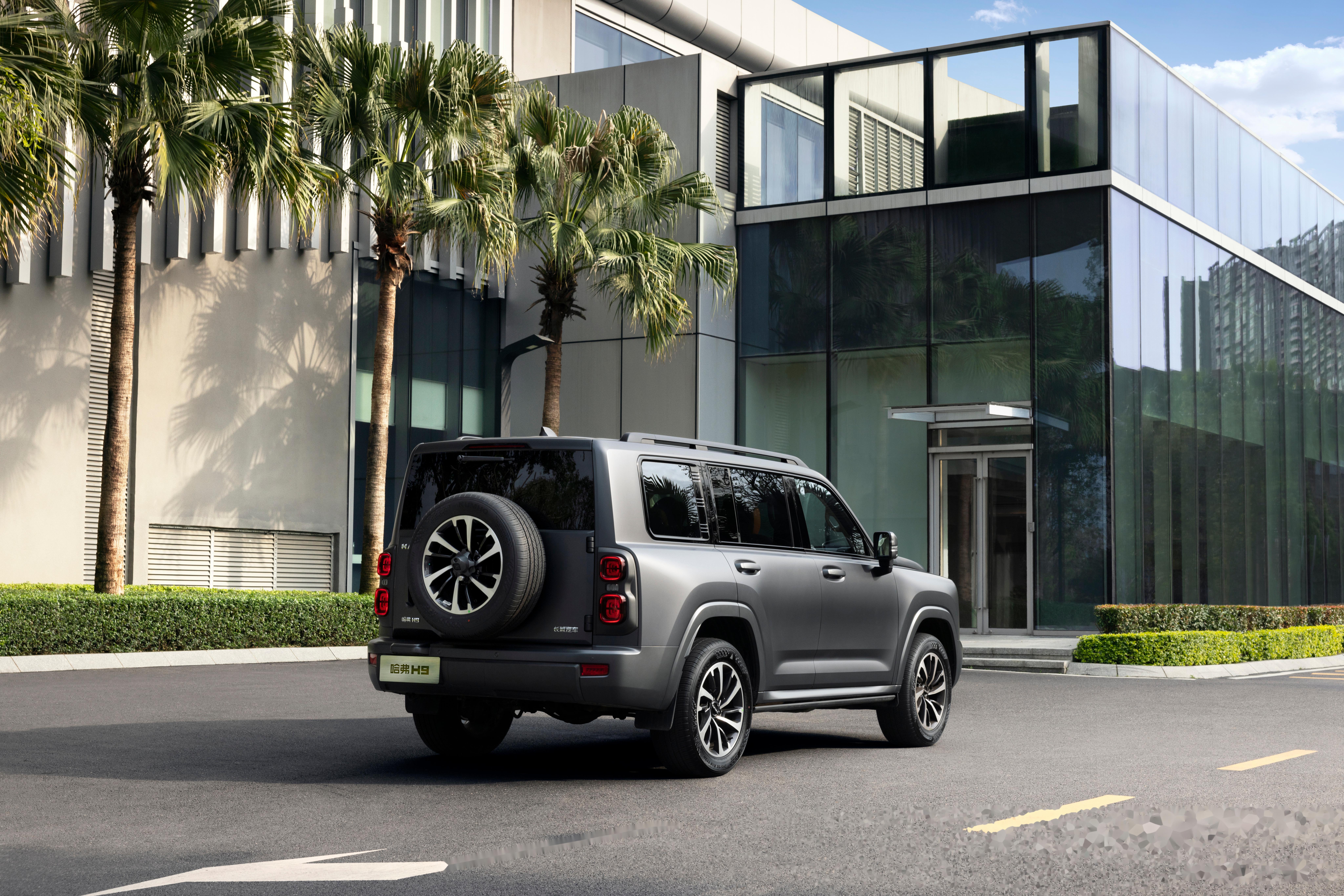 二代哈弗h9,为征服而来.搭载前沿科技,赋予每一次冒险无限可能