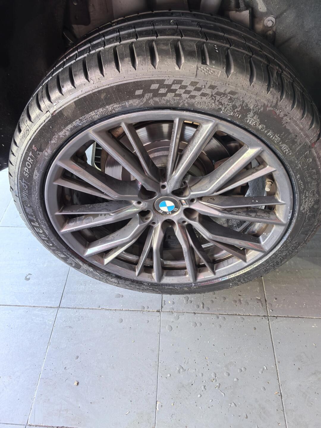 宝马3系换ps5轮胎作业_宝马3系社区_易车社区