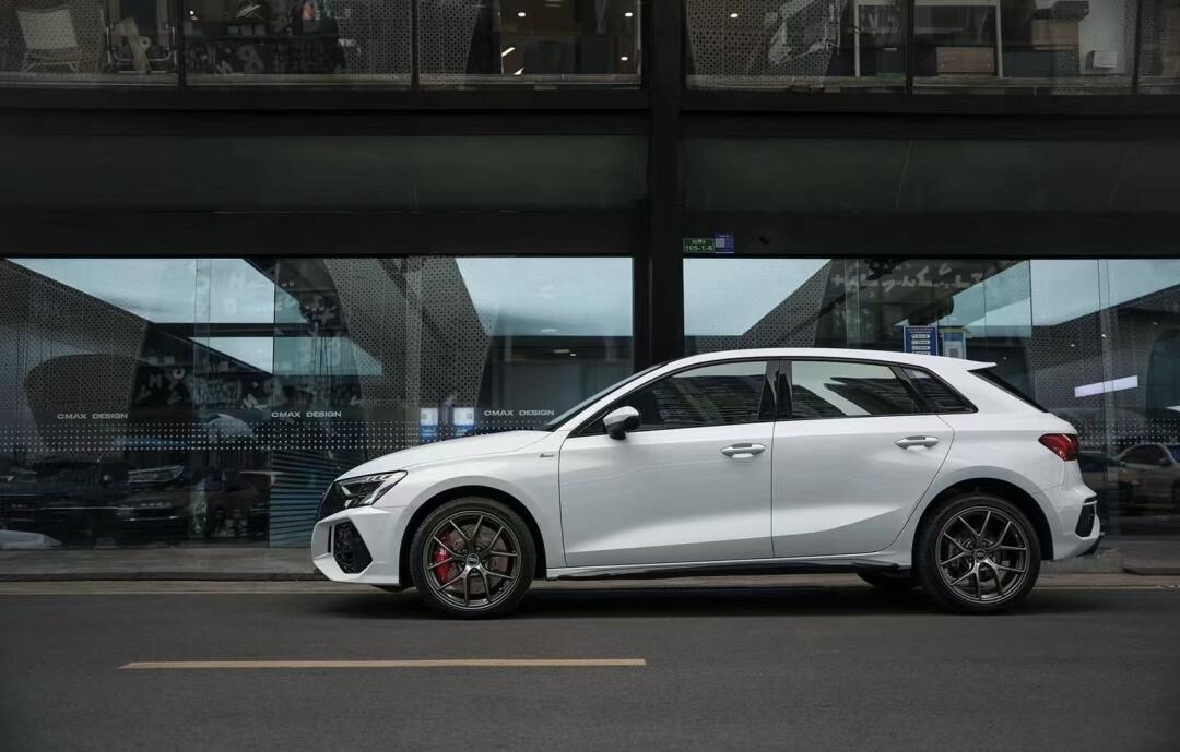 奥迪a3刹车改装升级ap9540四活塞卡钳套装