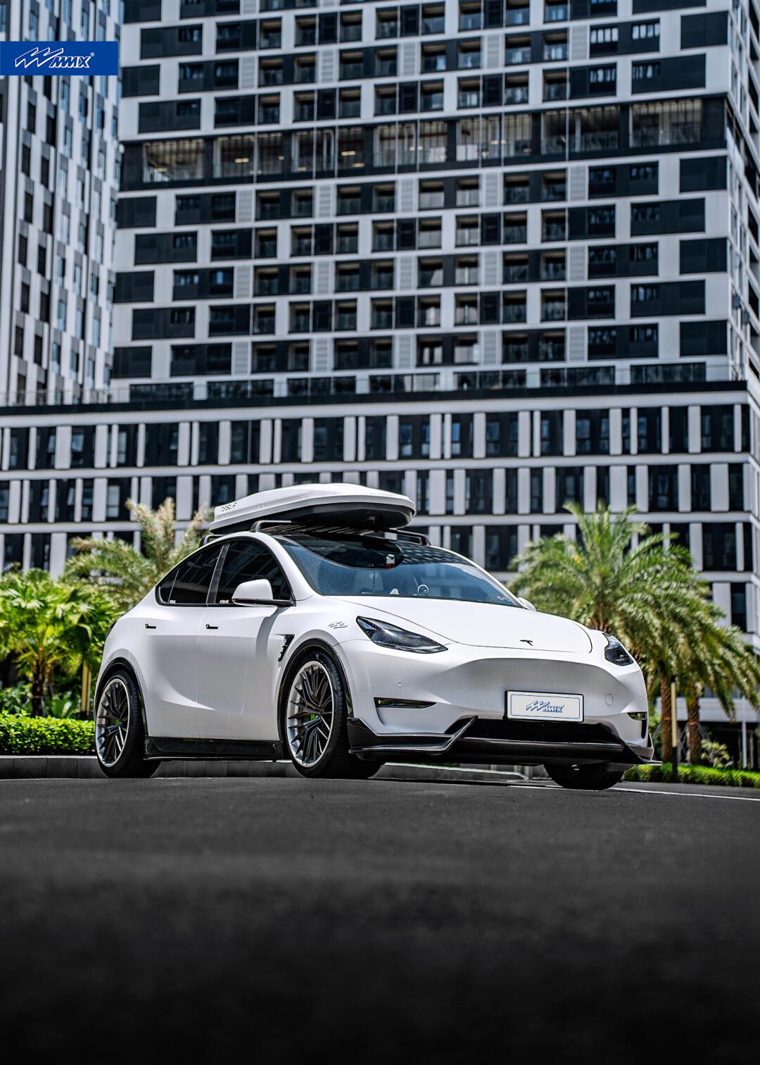 特斯拉 model y 这样改怎样?_model y社区_易车社区