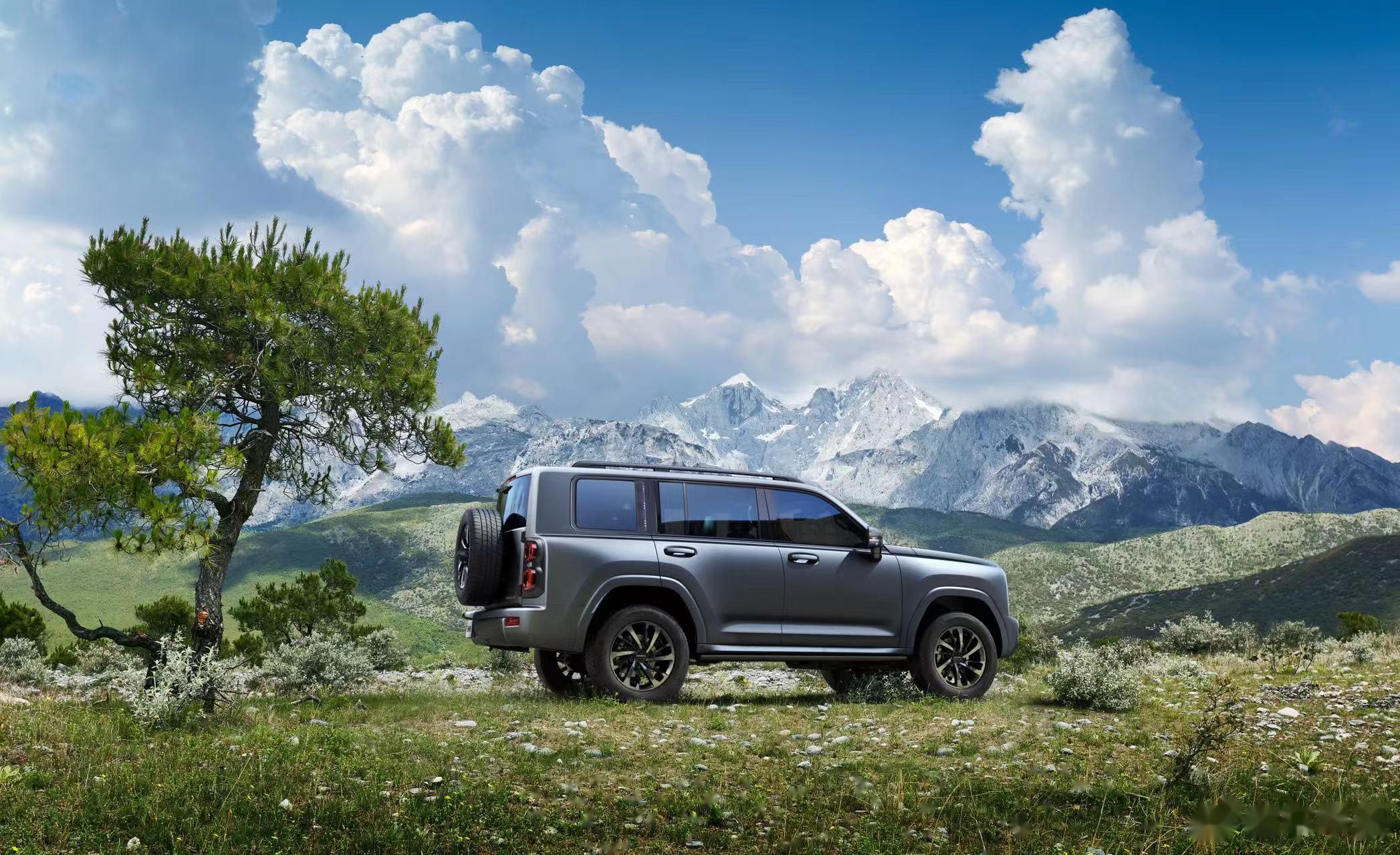 全球销量400万,中国每卖两台越野车就有一辆是长城.