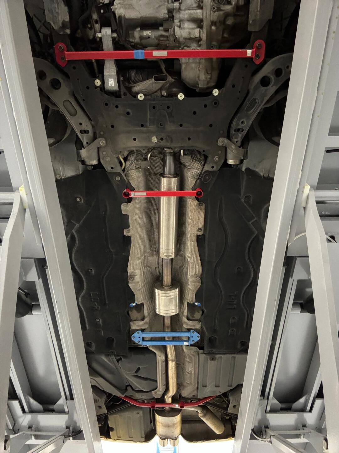 mini f56升级giomic底盘加强件_mini社区_易车社区