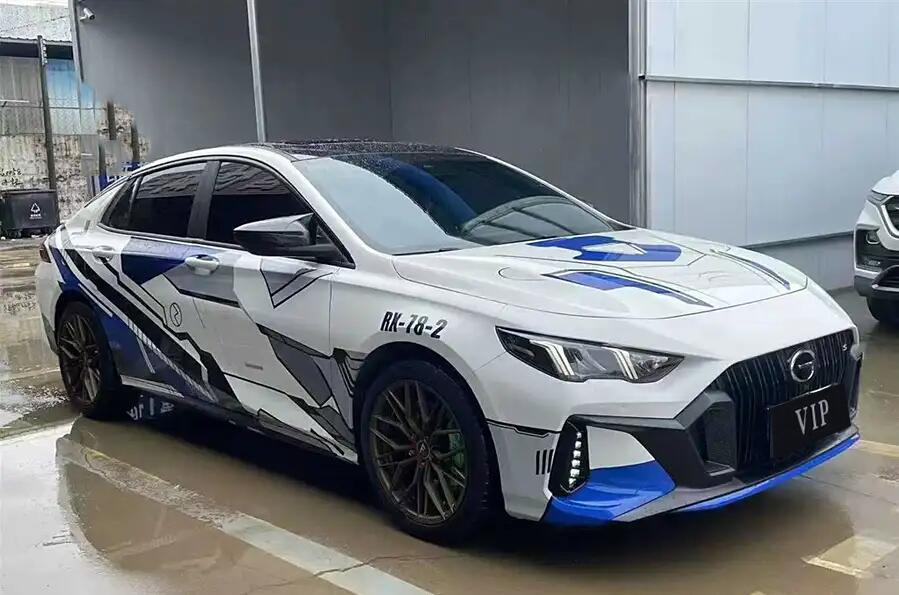 广汽传祺影豹 4.9w