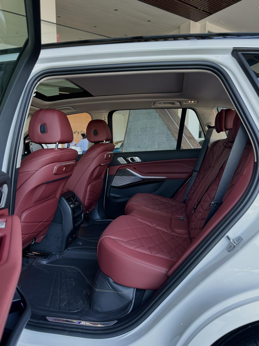 露营党狂喜99宝马x5空间大还省油耗6015