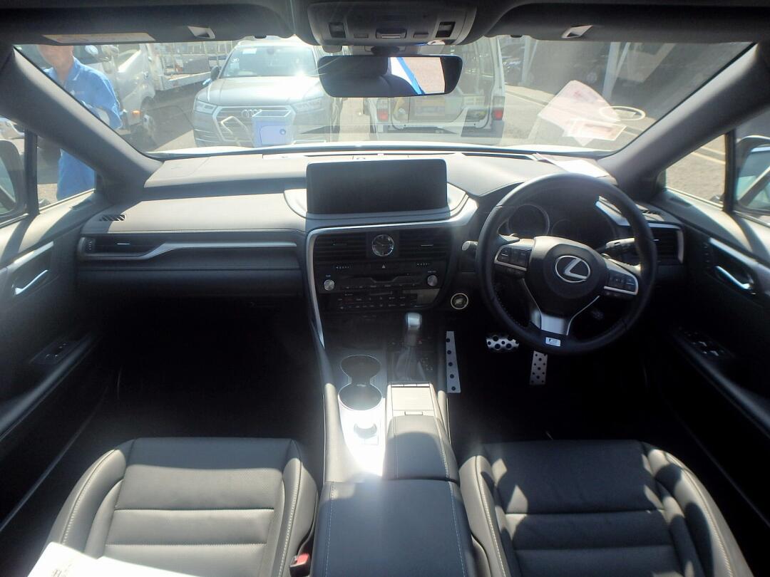 性价比很高的一辆车lexus rx300 f sport