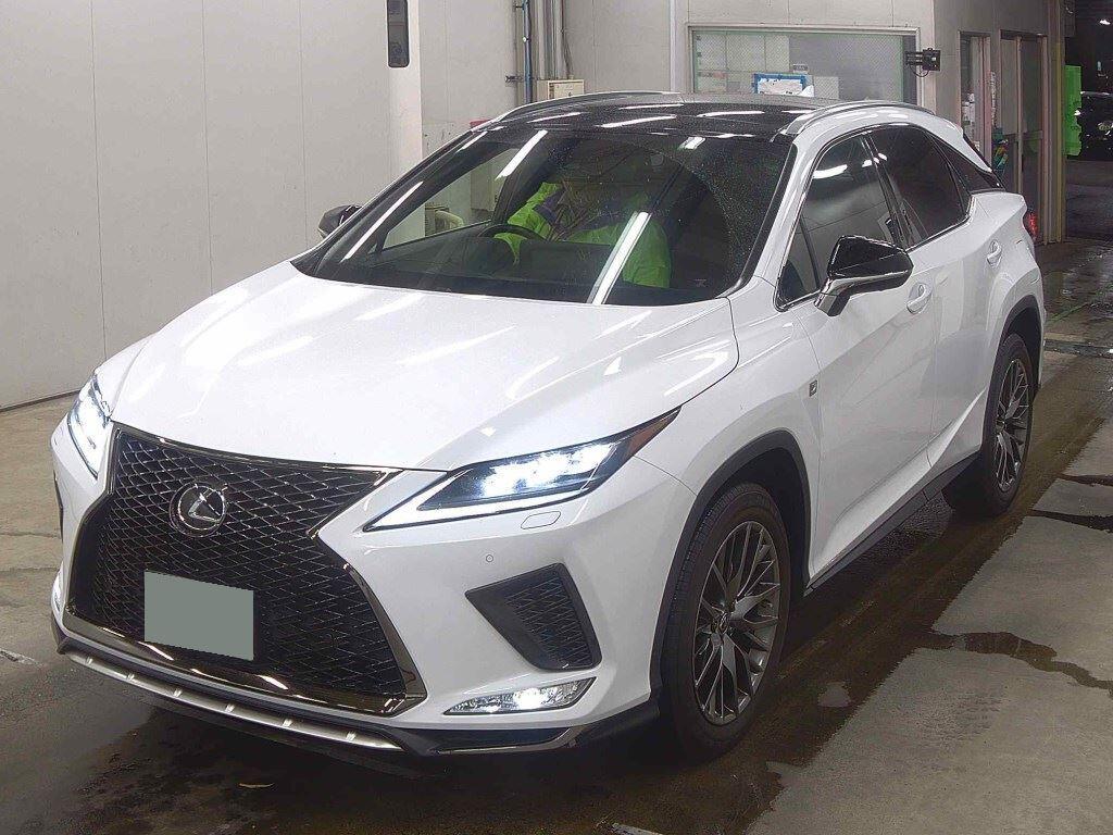 性价比很高的一辆车lexus rx300 f sport