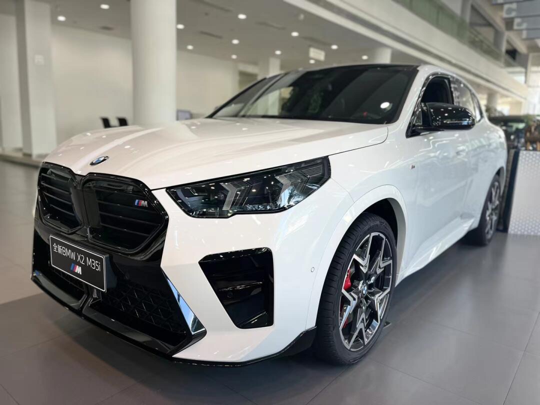 30w的宝马高性能车!_沃尔沃ec40(海外)社区_易车社区