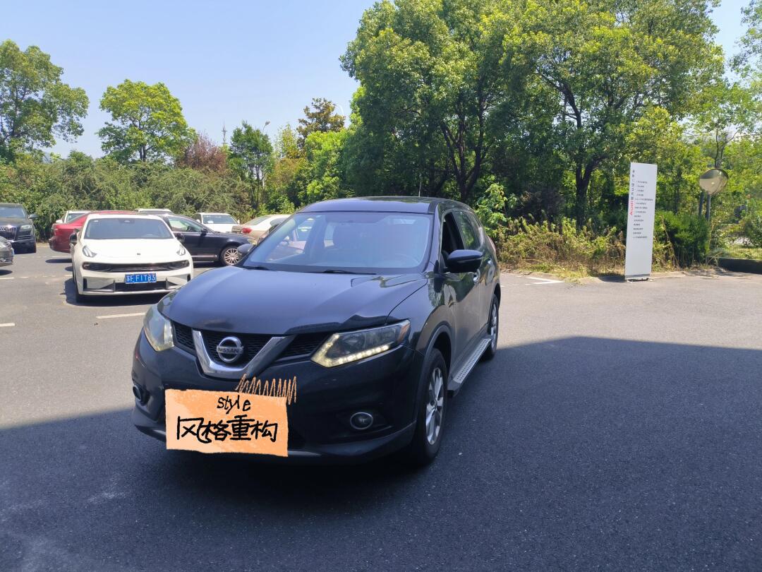 今日交车 16年日产奇骏