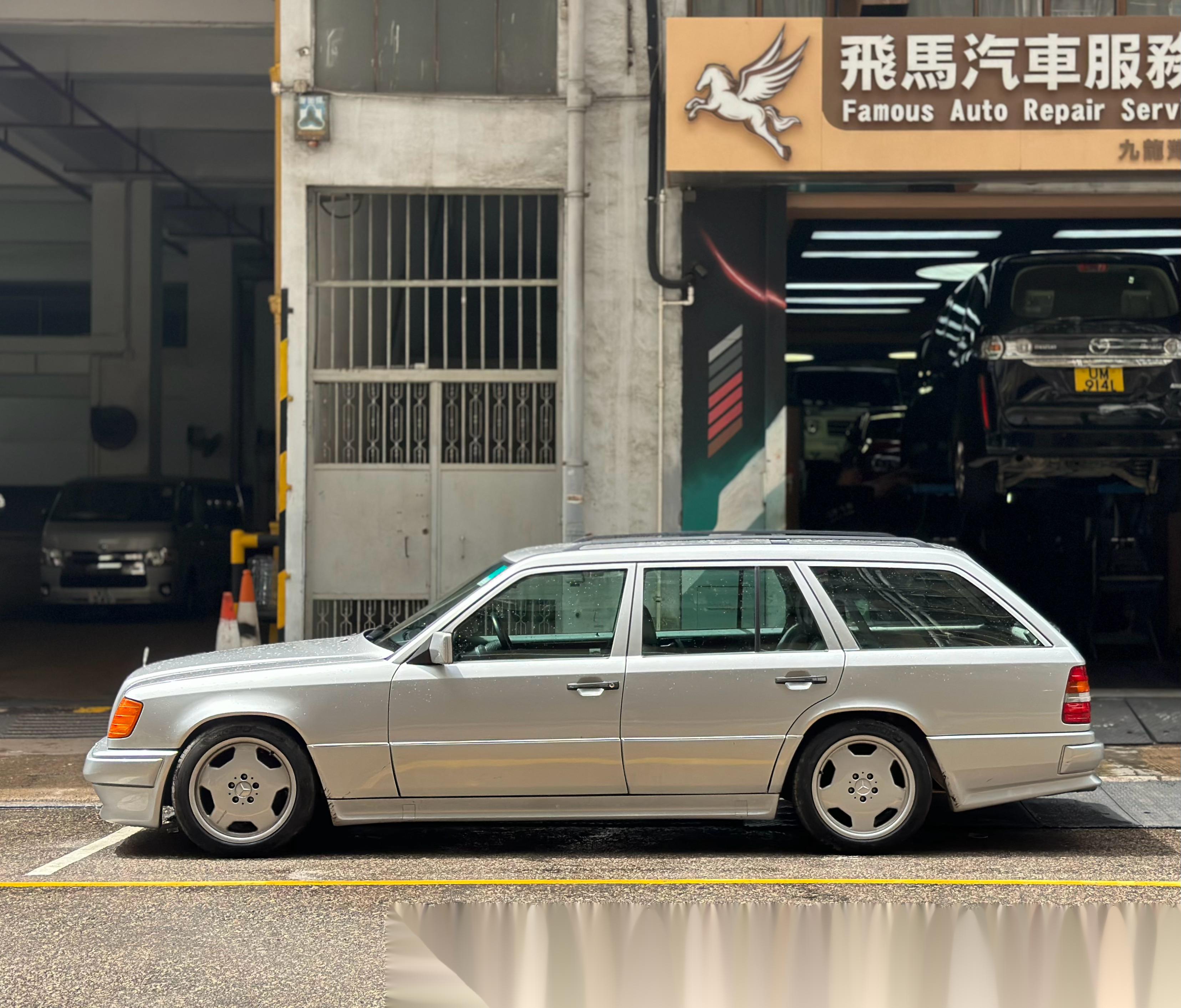 九十年代最帅瓦罐车型之一:mercedes benz e-class s124 _奔驰e级社区