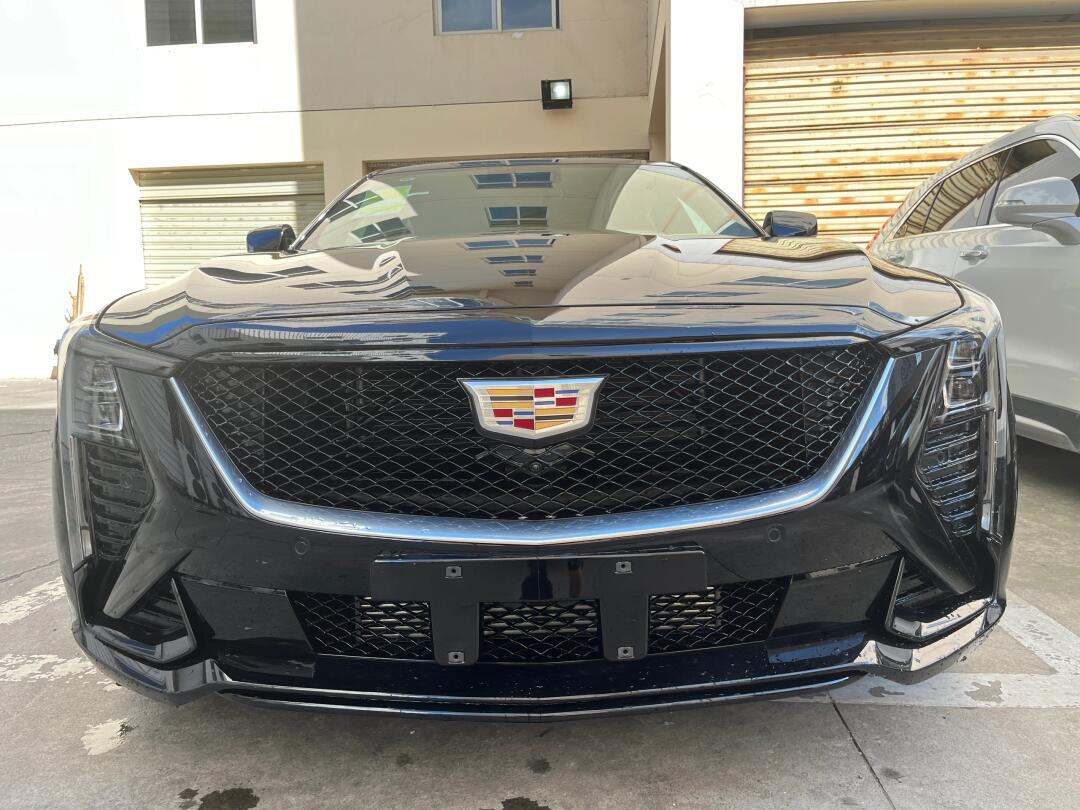 今日喜提凯迪拉克ct5尊贵版_凯迪拉克ct5社区_易车社区