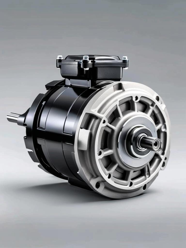 学习了,原来最开始新能源汽车用这种电机