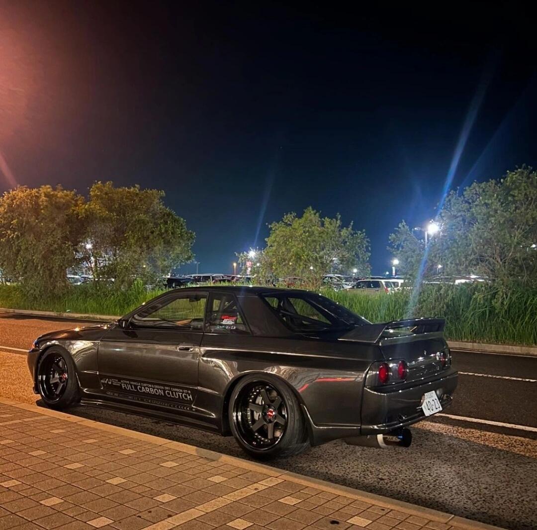 日本 日产 nissan skyline gt-r r32 日产战神 转贴自ig_日产skyline