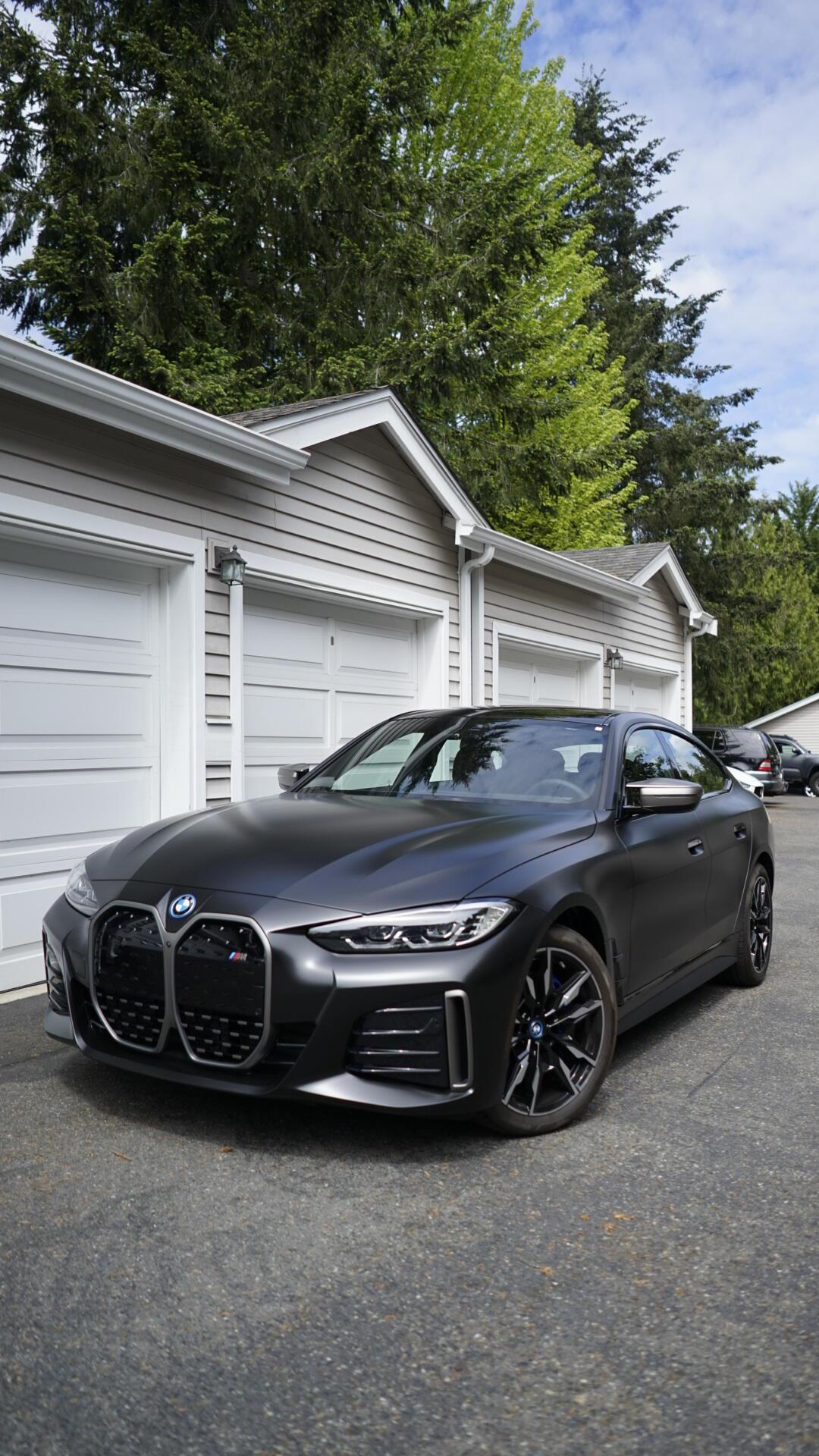 7815黑武士7815宝马i4_宝马i4社区_易车社区