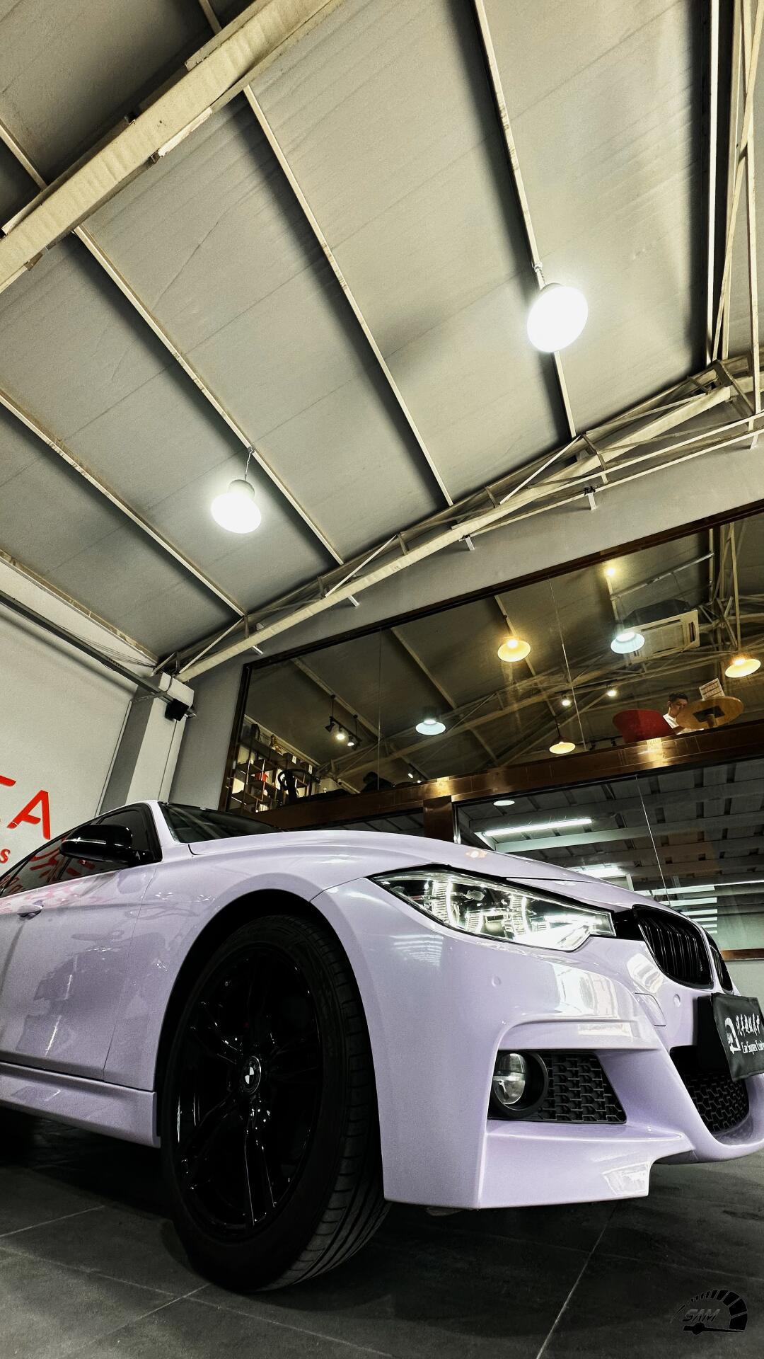 让女人无法拒绝的颜色|宝马3系星黛紫