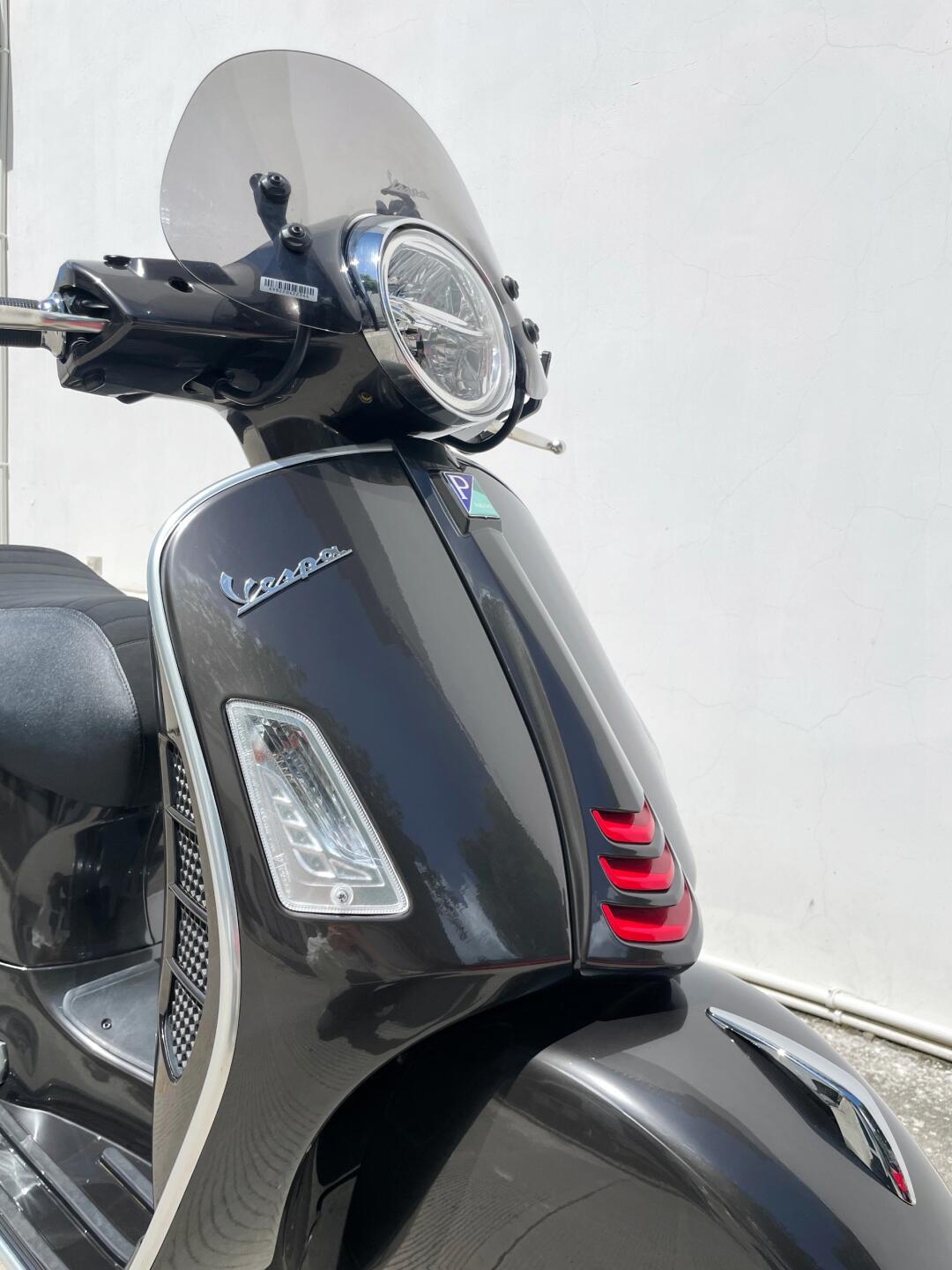 vespa | 300 改色 战斗力拉满