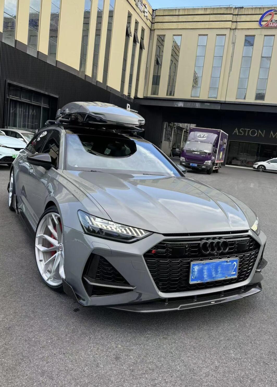 不改套件的rs6不配叫西装暴徒_奥迪rs 6社区_易车社区