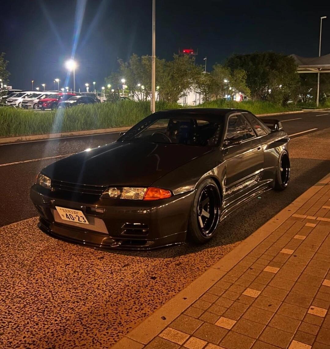 日本 日产 nissan skyline gt-r r32 日产战神 转贴自ig_日产skyline
