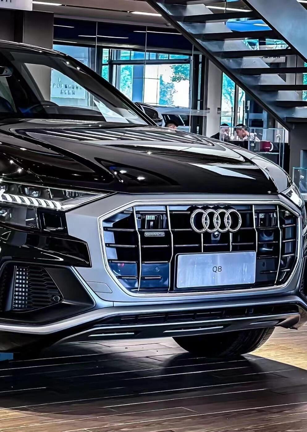 广州 23款奥迪q8 现车07