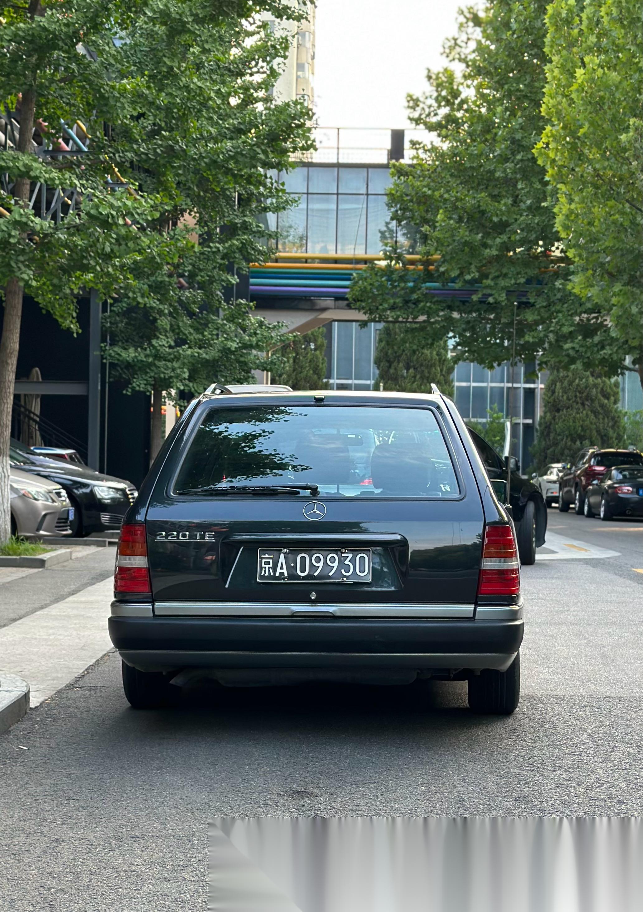 九十年代最帅瓦罐车型之一:mercedes benz e-class s124 _奔驰e级社区