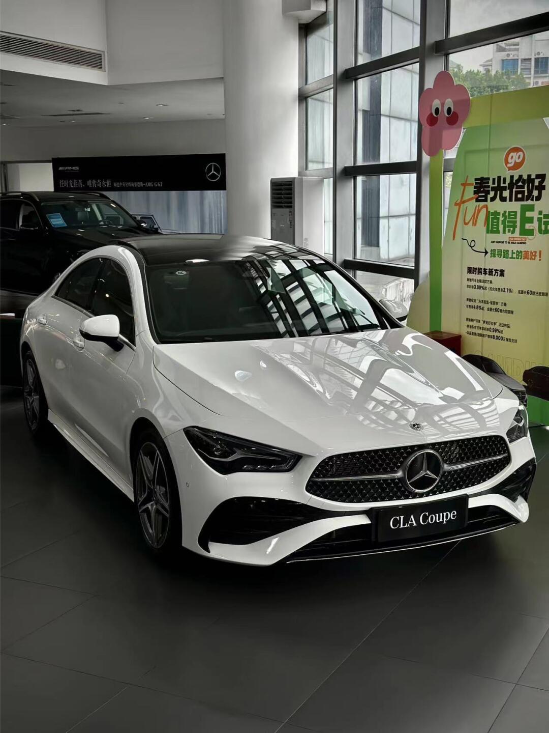 奔驰cla丨2字开头,拿下!