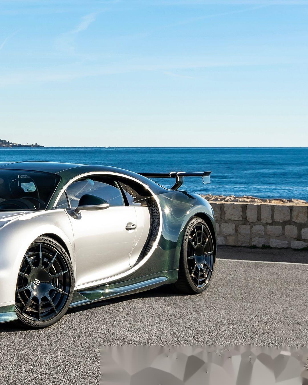 布加迪chiron pur sport