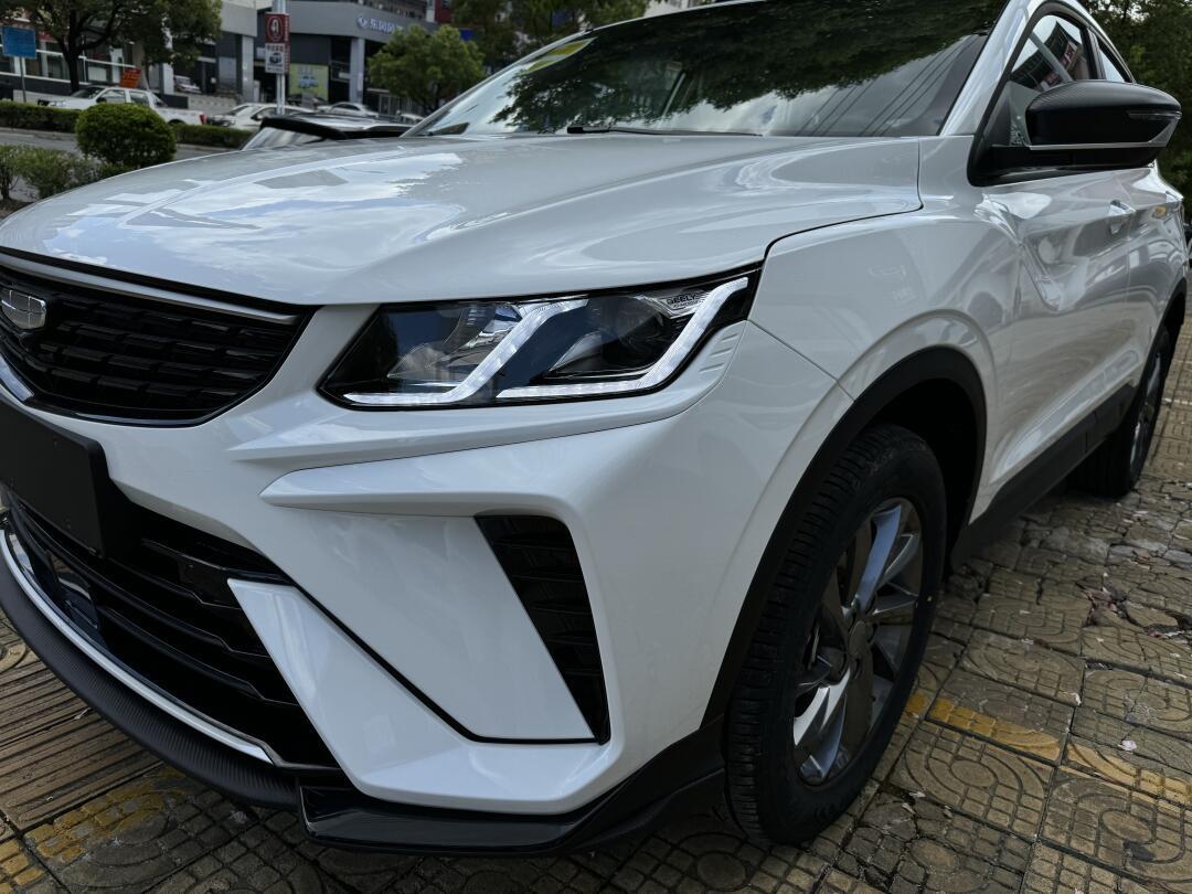吉利新缤越超能版7万级别suv