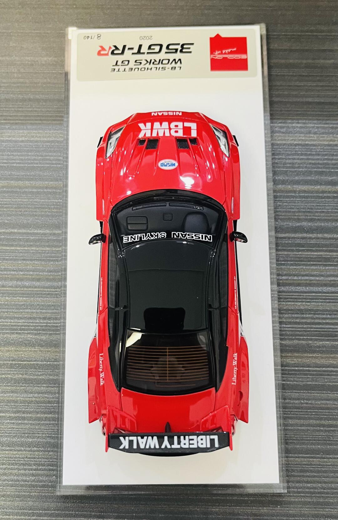 makeup 1/43 nissan gtr r35 lbwk 超级剪影_日产gt-r社区_易车社区