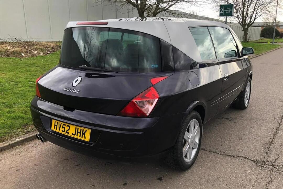 法兰西科幻车型 雷诺avantime_espace社区_易车社区