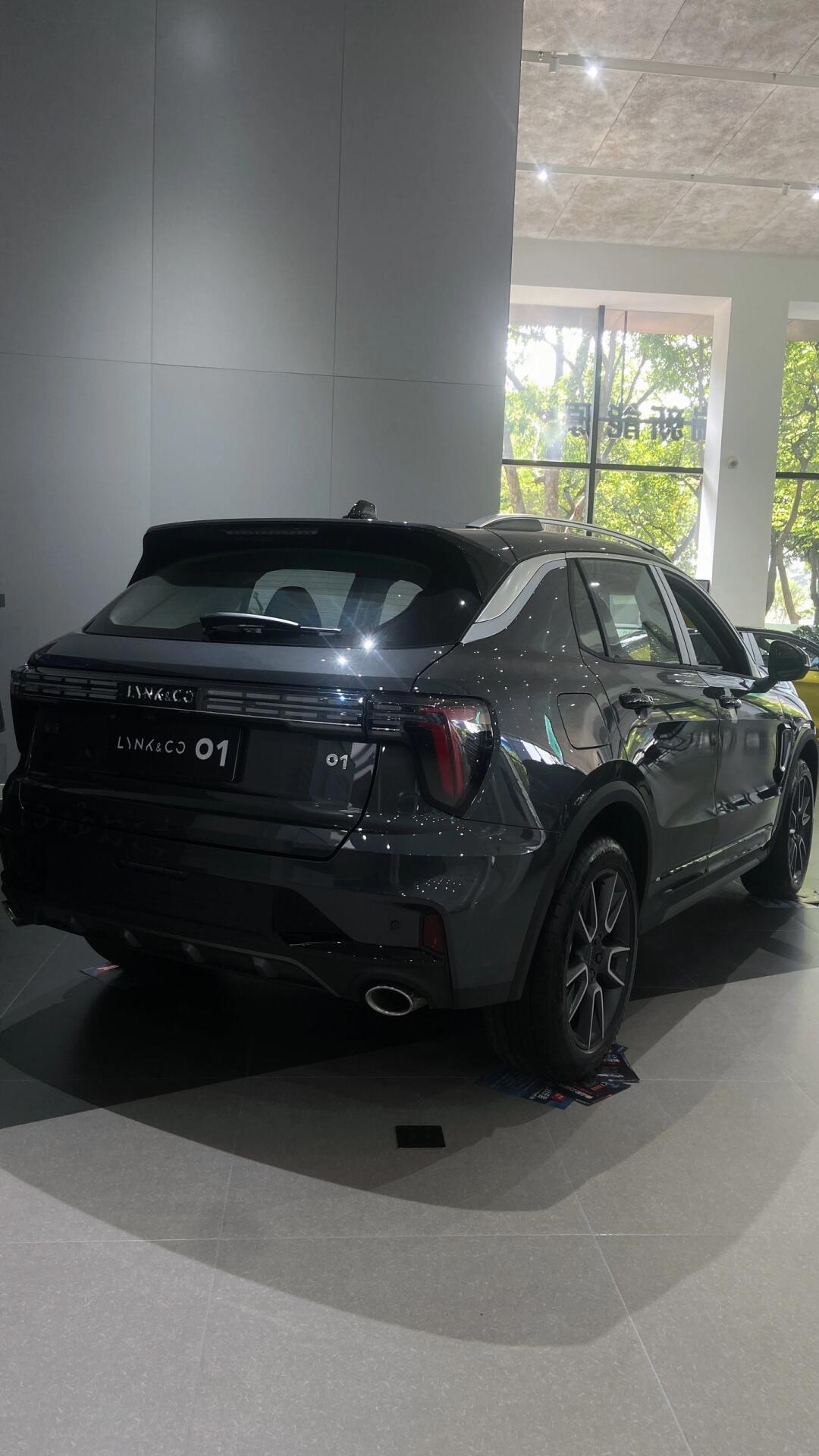 同级suv的性价比天花 6315领克01的颜值领先