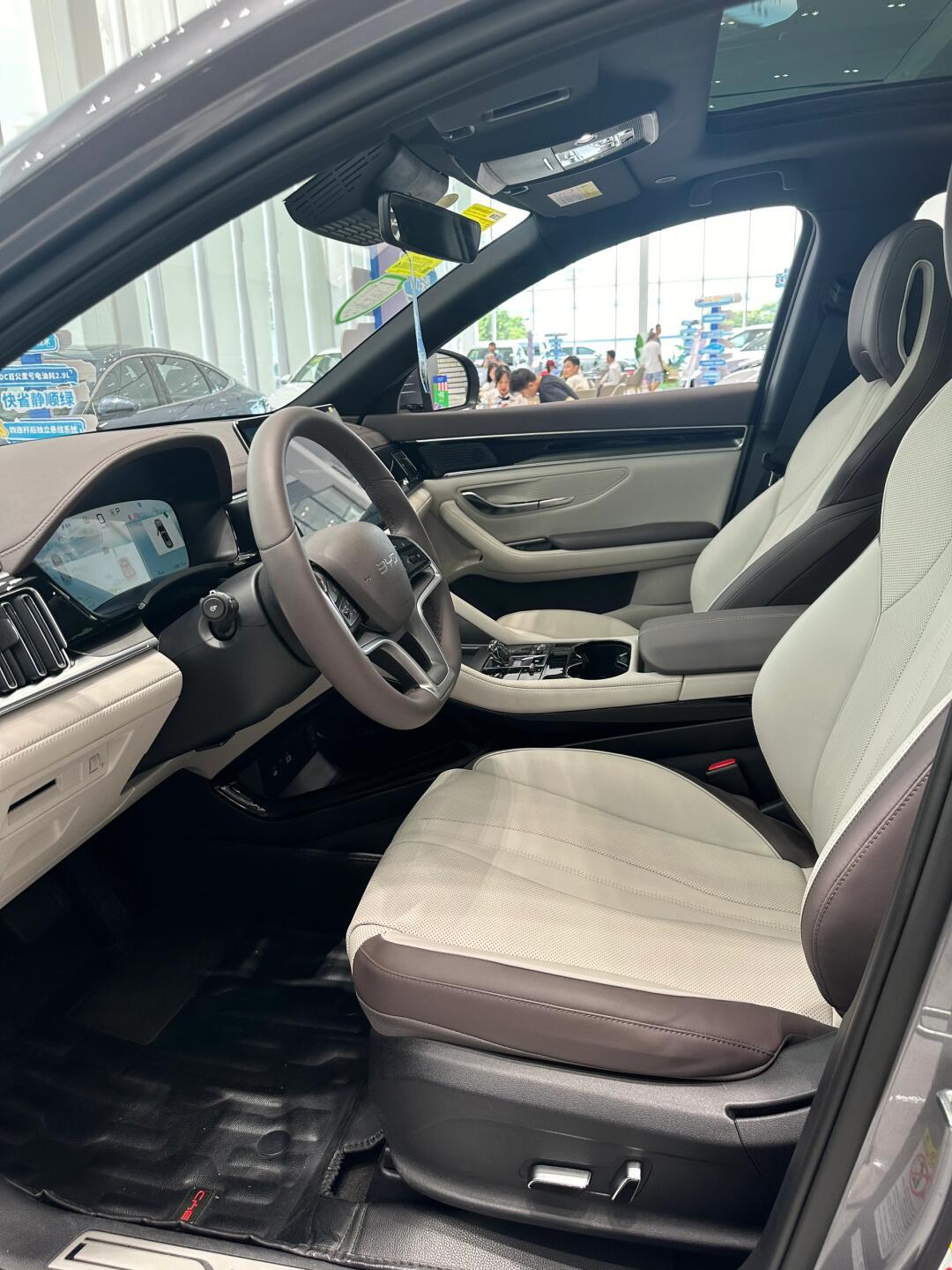 💥探秘25款宋plus dm