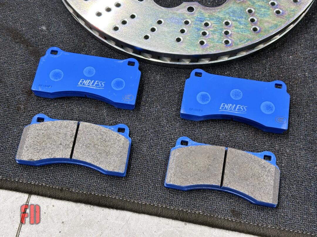 雷克萨斯 lx570 换一套刹车盘片能有多贵?