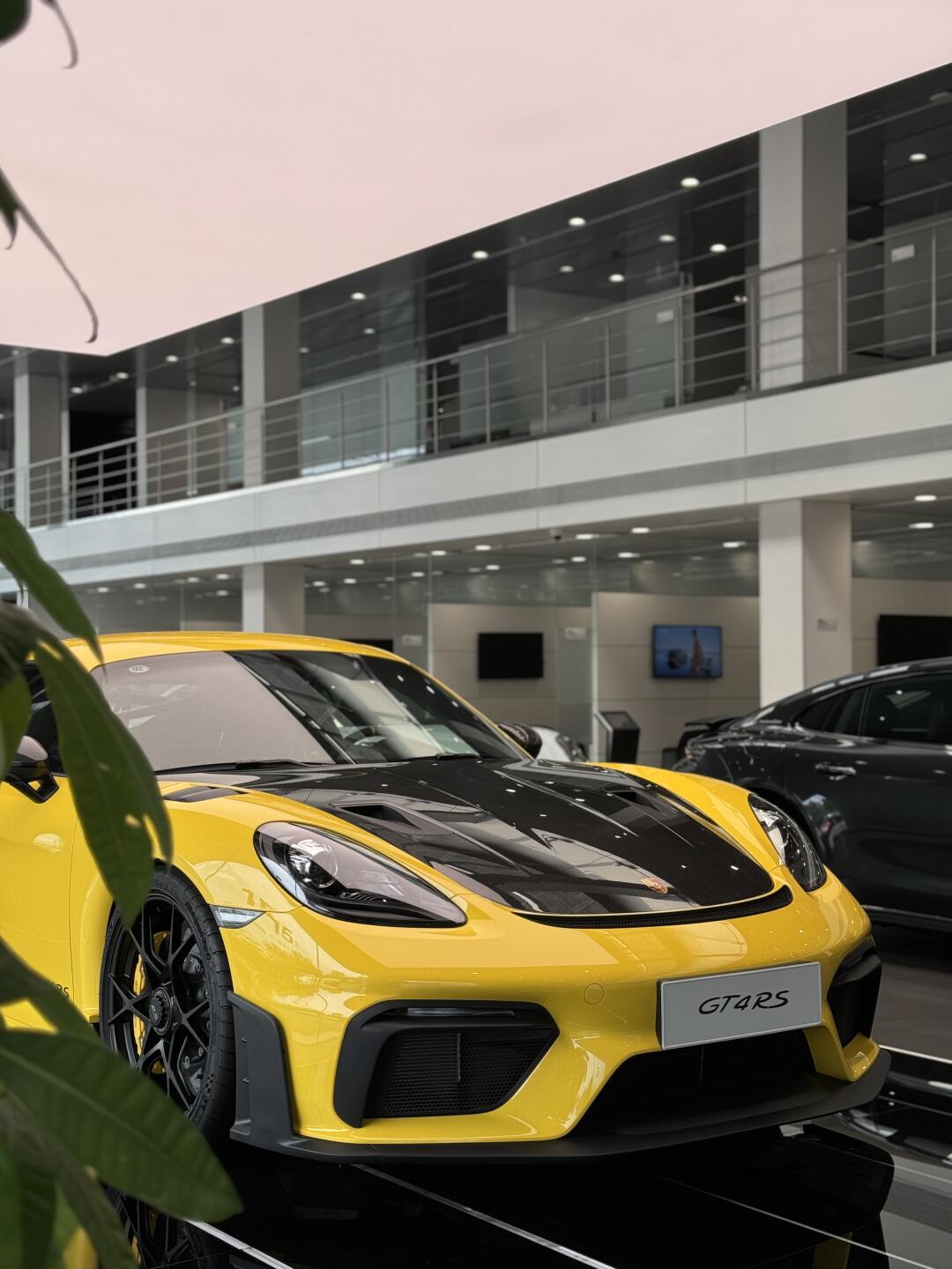 合法上路的赛车|718 gt4rs_保时捷718社区_易车社区