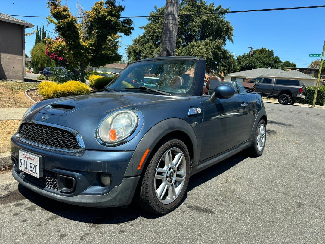 湾区$3800出mini r56s敞篷_mini社区_易车社区