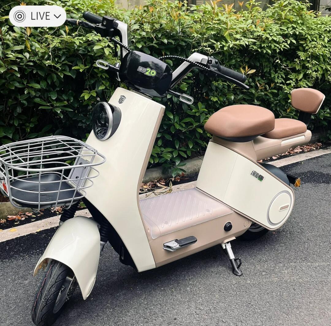 转全新绿源电动车一台