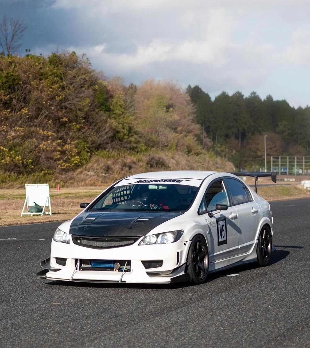 日本 本田 honda civic type-r fd2 feels包圍 型