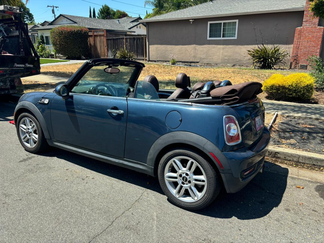 湾区$3800出mini r56s敞篷_mini社区_易车社区