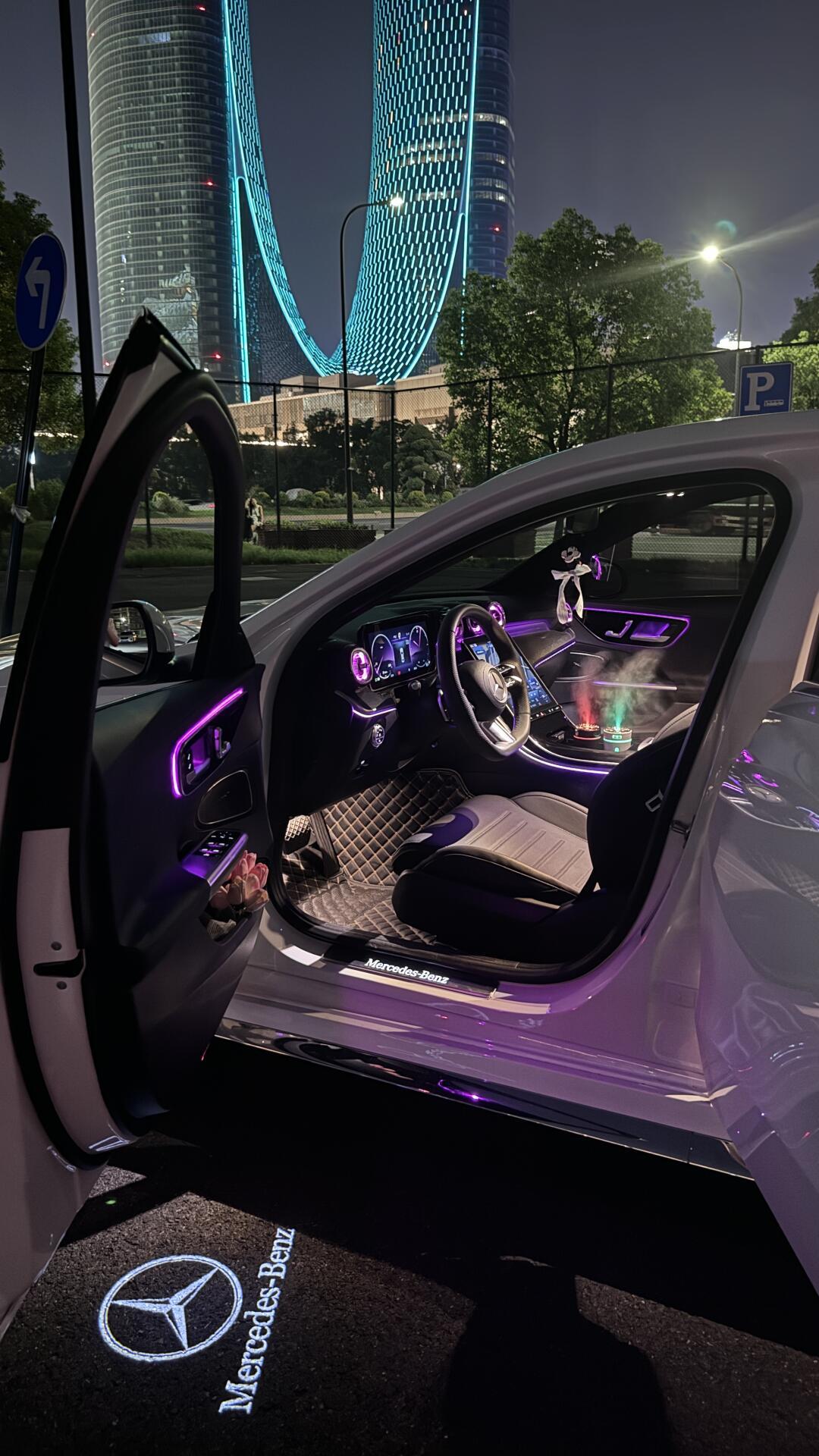 有一种浪漫是奔驰c260l给的93_奔驰c级社区_易车社区